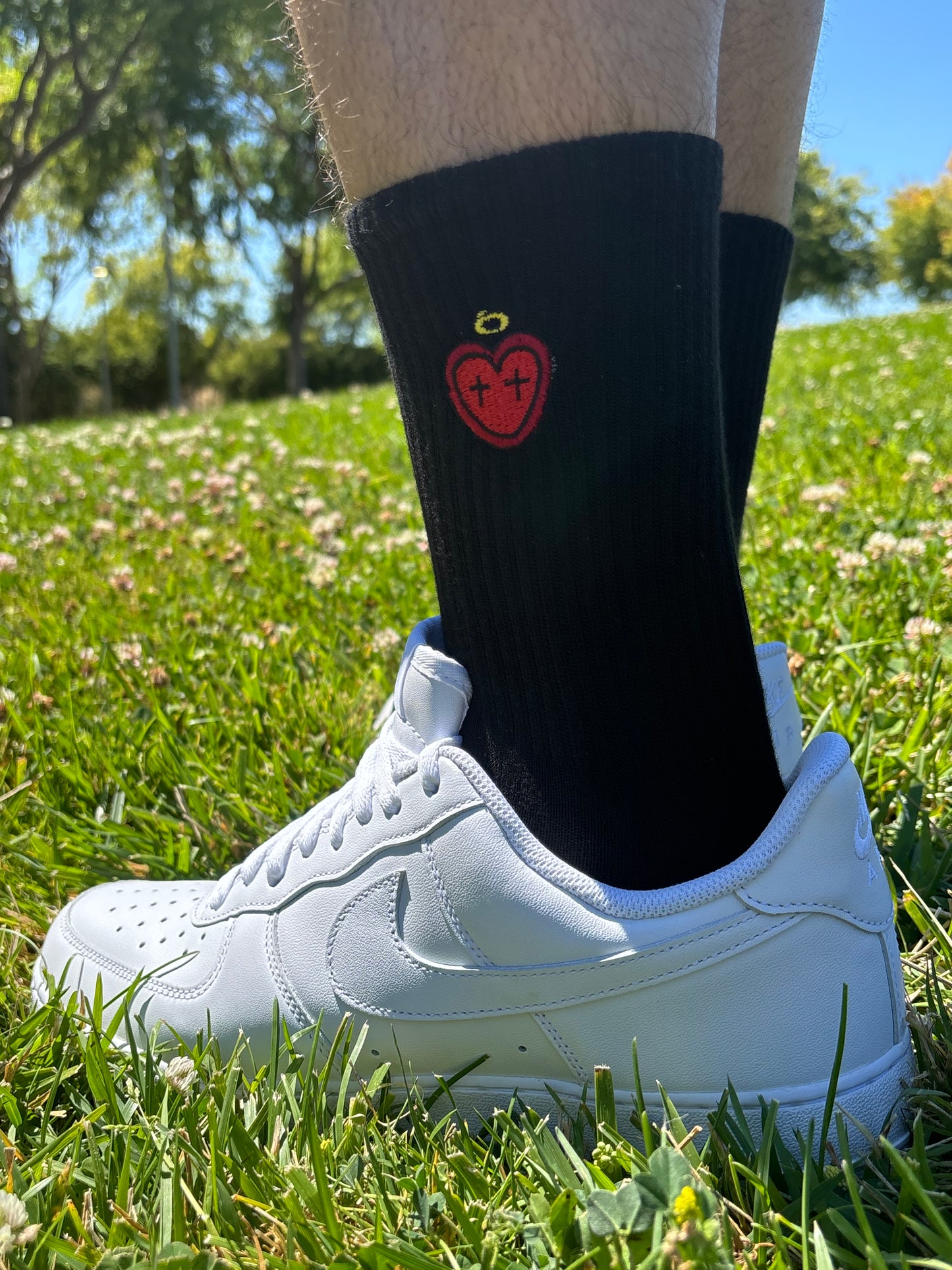 Angel of Hearts Socks (2 Pair)