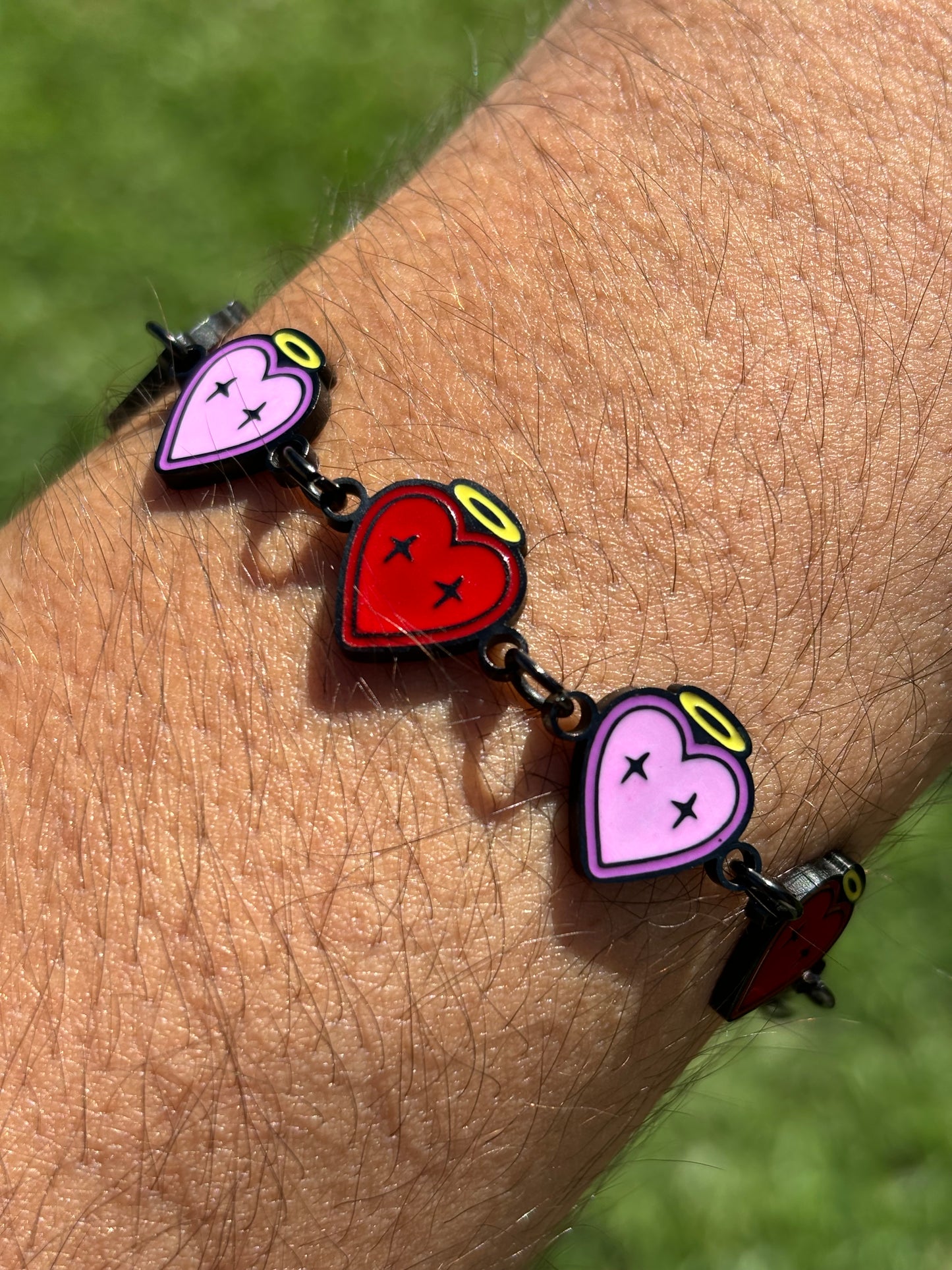 Angel of Hearts Bracelet