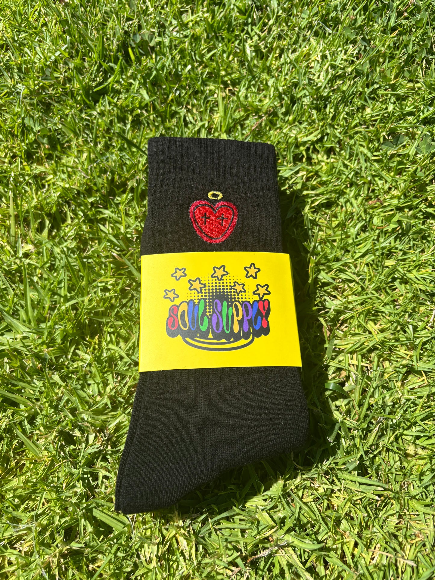 Angel of Hearts Socks (2 Pair)
