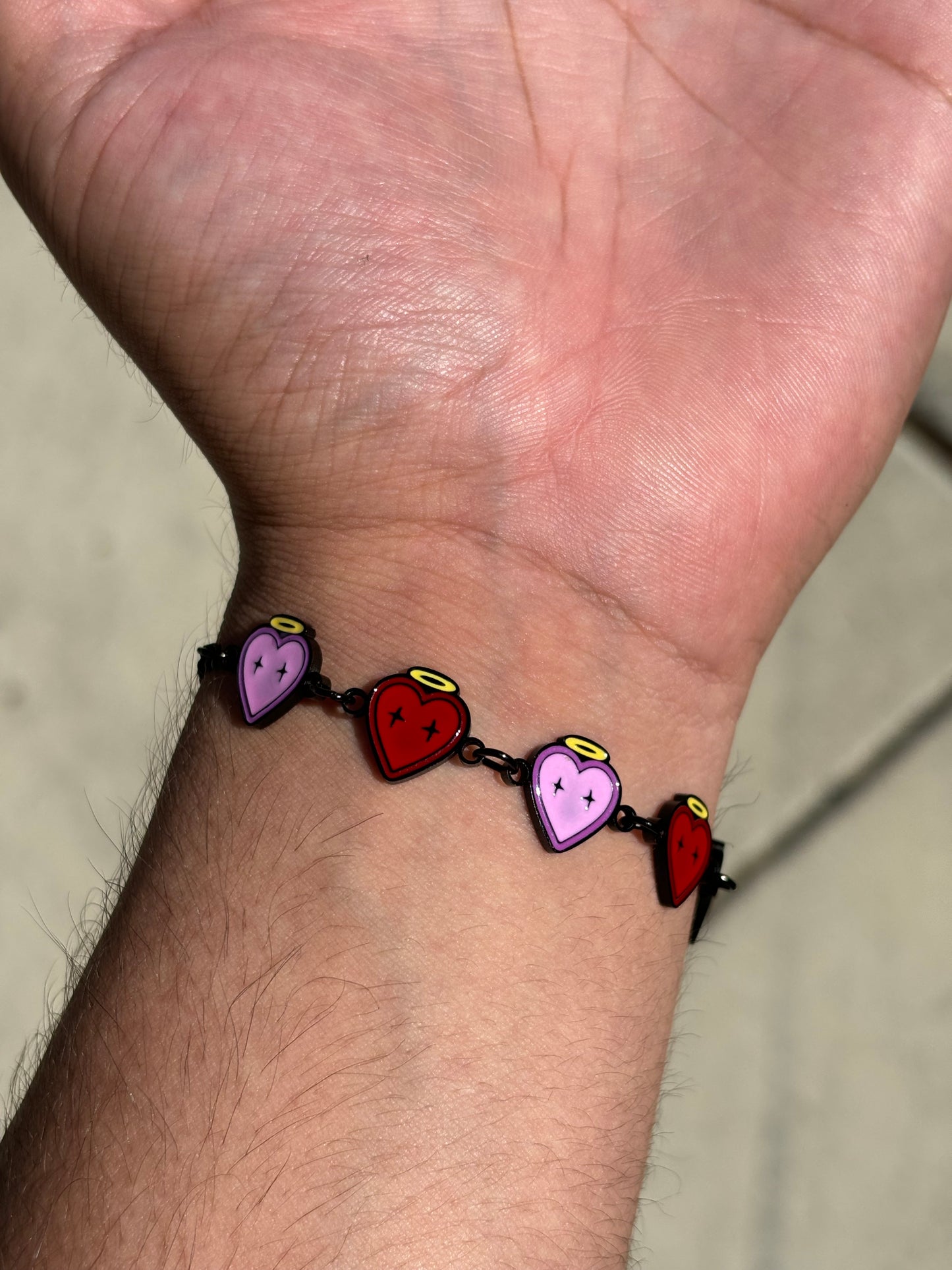 Angel of Hearts Bracelet