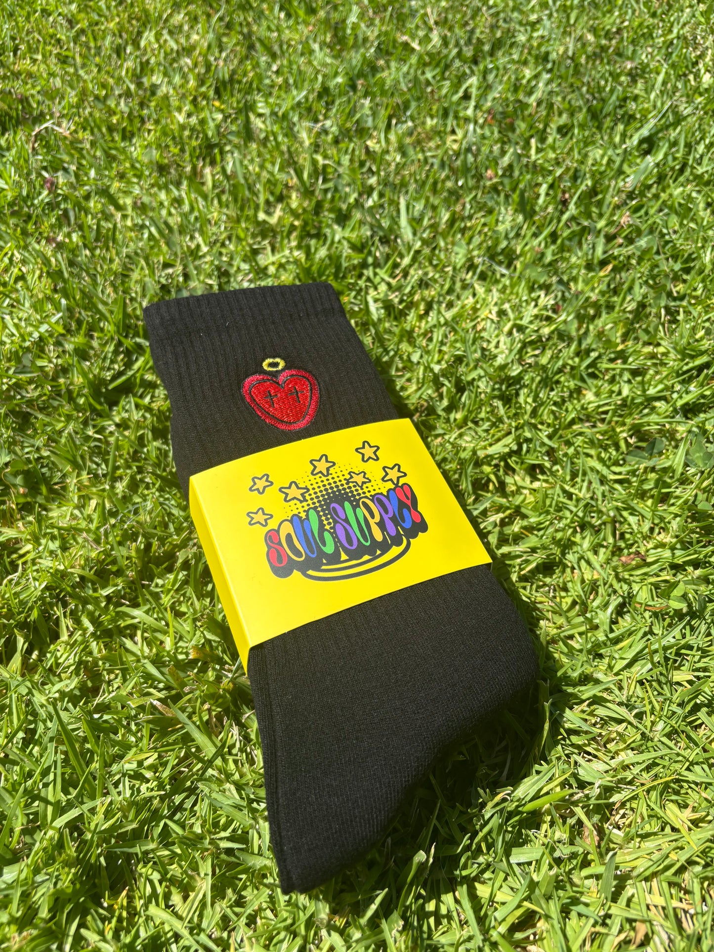 Angel of Hearts Socks (2 Pair)