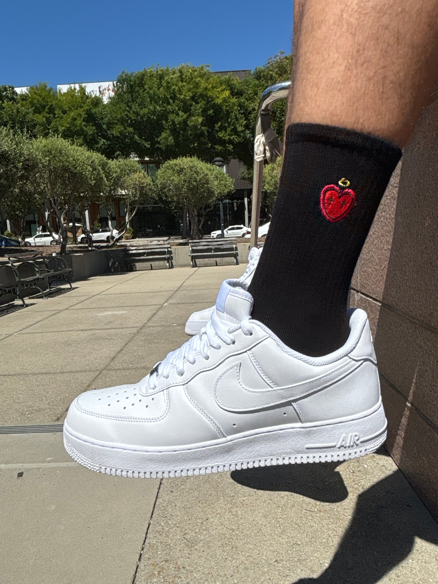 Angel of Hearts Socks (2 Pair)