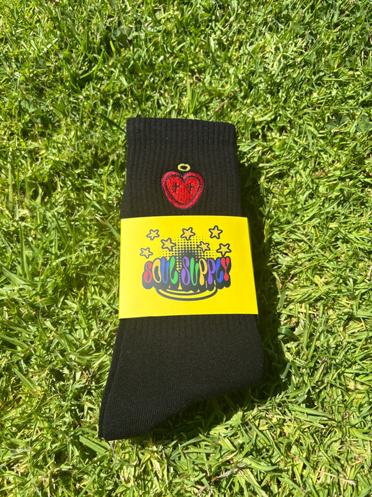 Angel of Hearts Socks (2 Pair)