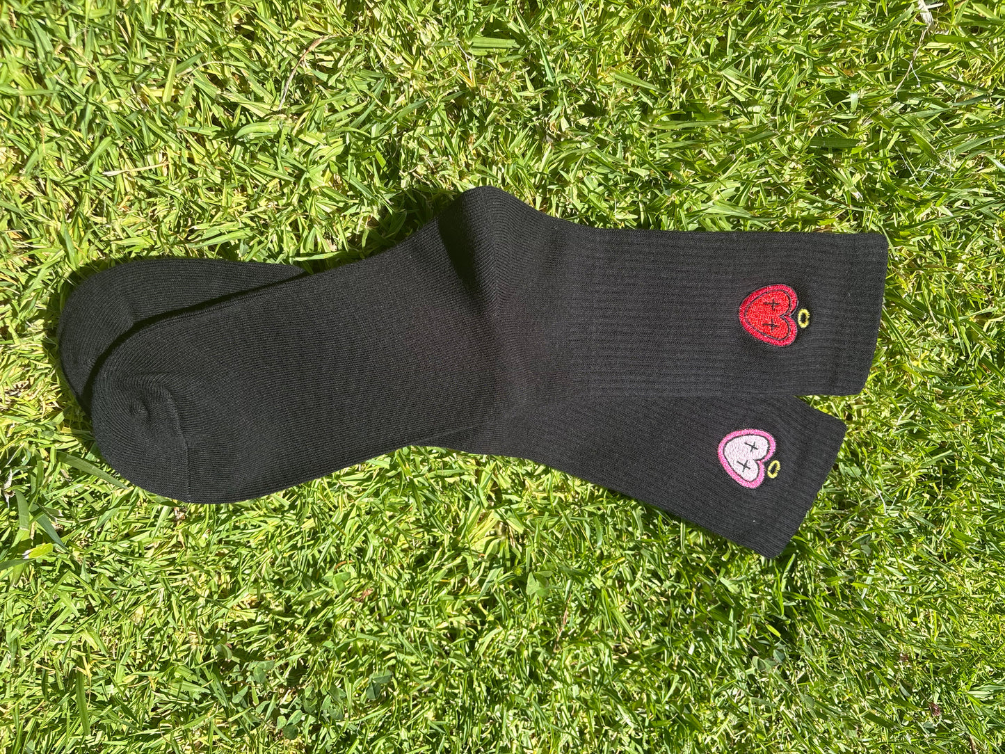 Angel of Hearts Socks (2 Pair)