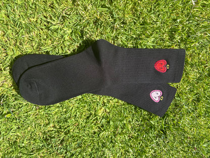 Angel of Hearts Socks (2 Pair)