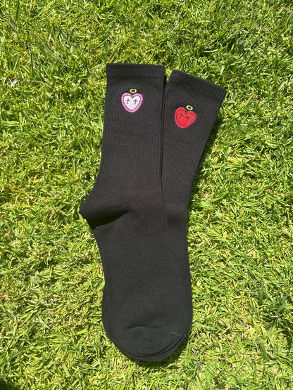 Angel of Hearts Socks (2 Pair)